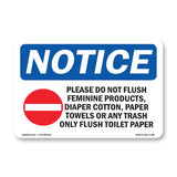 Please Do Not Flush Feminine