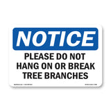 Please Do Not Hang On Or Break