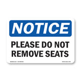 Please Do Not Reserve Seats