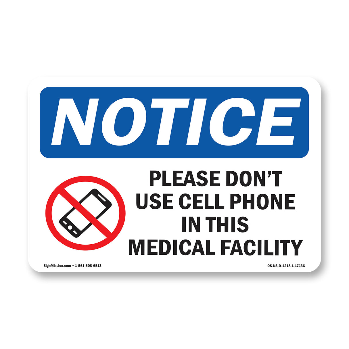 Please Don't Use Cell Phone