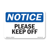 Please Keep Off