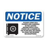 Please Leave Cell Phones And