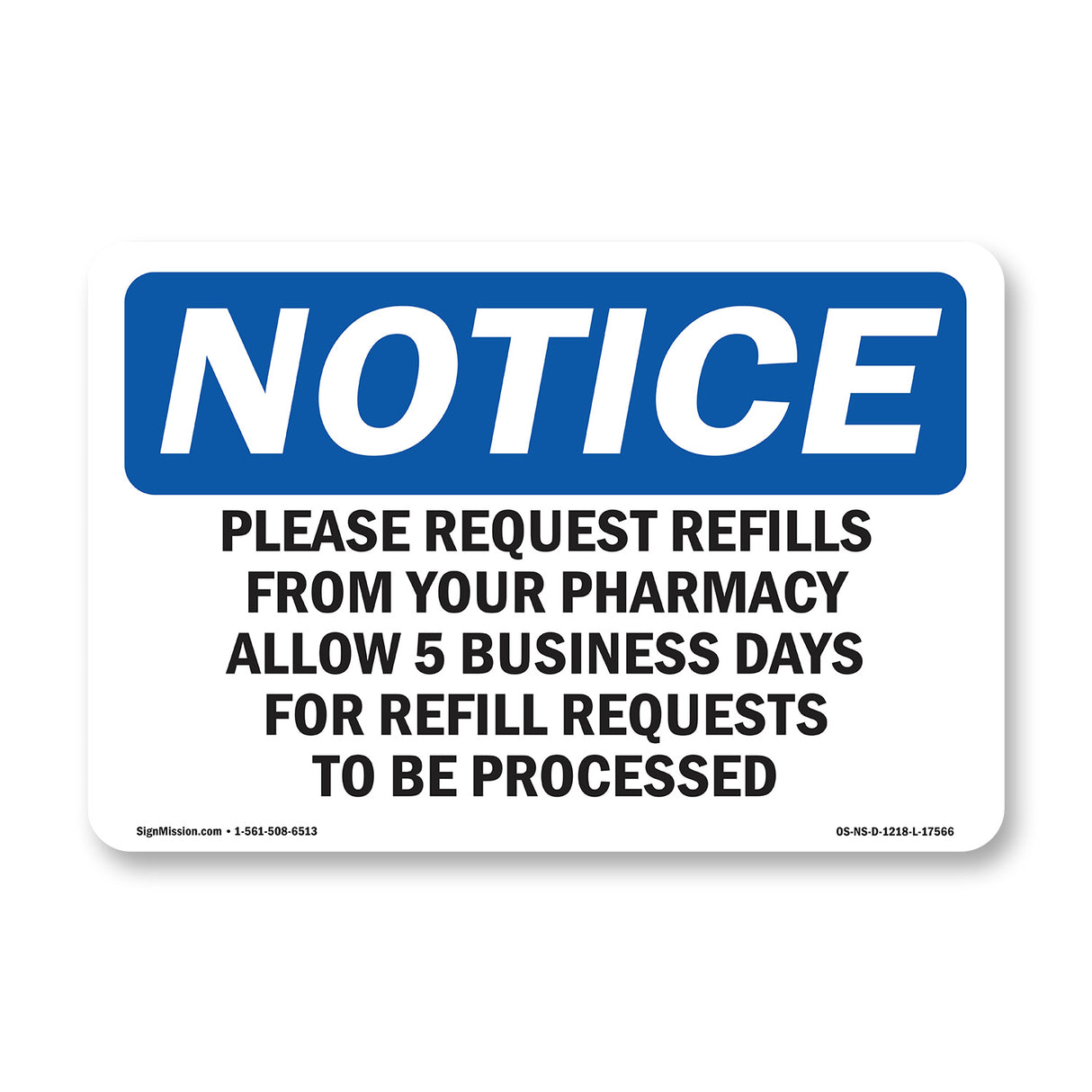 Please Request Refills From Your Pharmacy