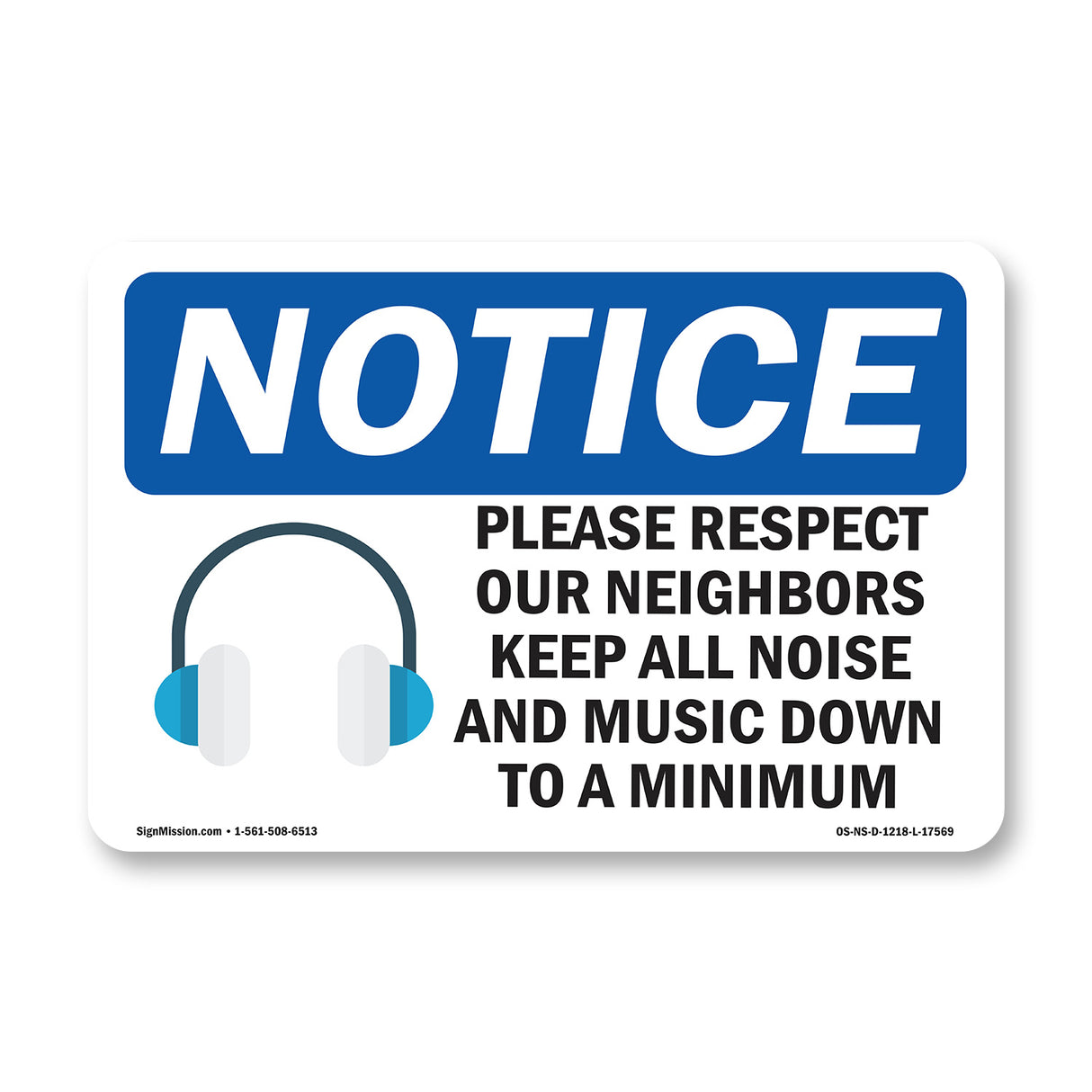 Please Respect Our Neighbors