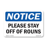 Please Stay Off Of Ruins