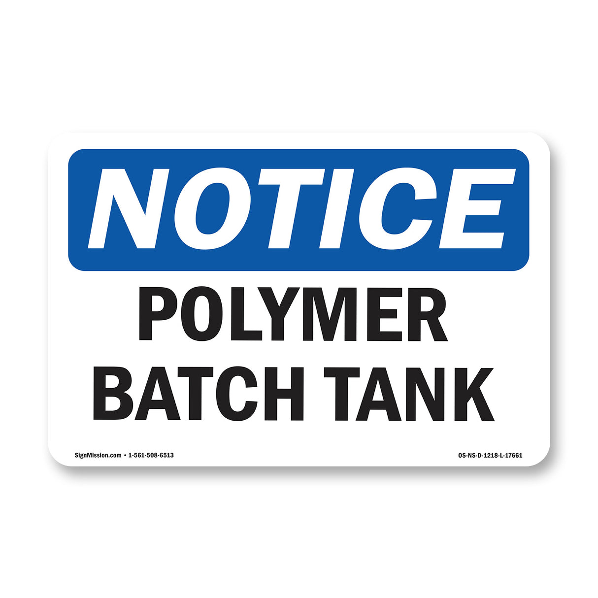 Polymer Batch Tank