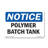 Polymer Batch Tank