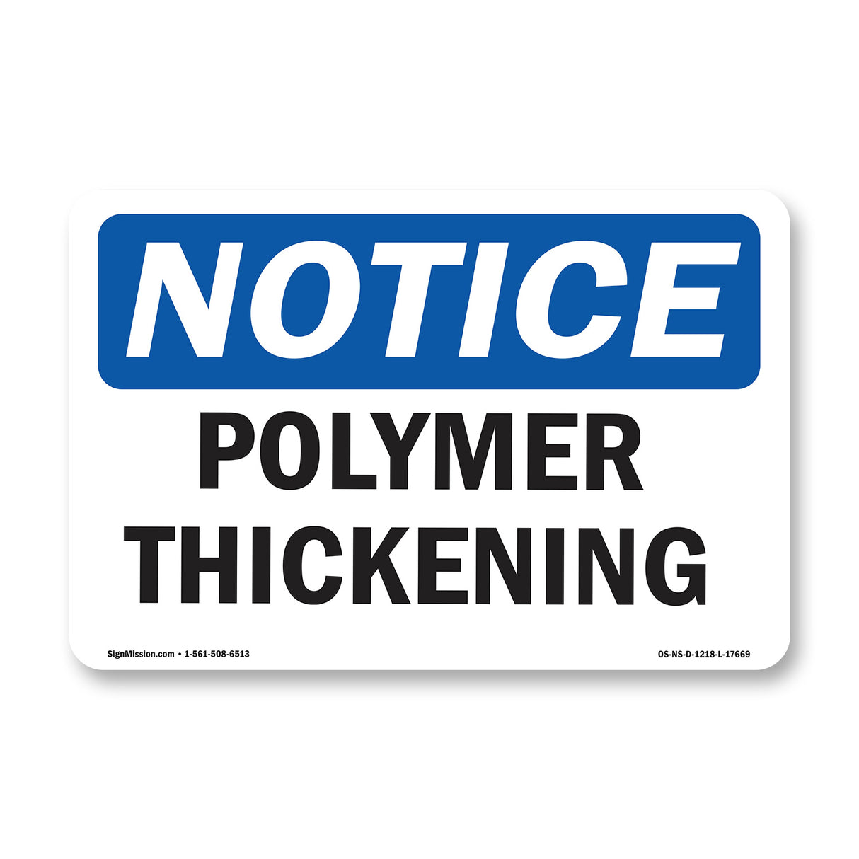 Polymer Thickening