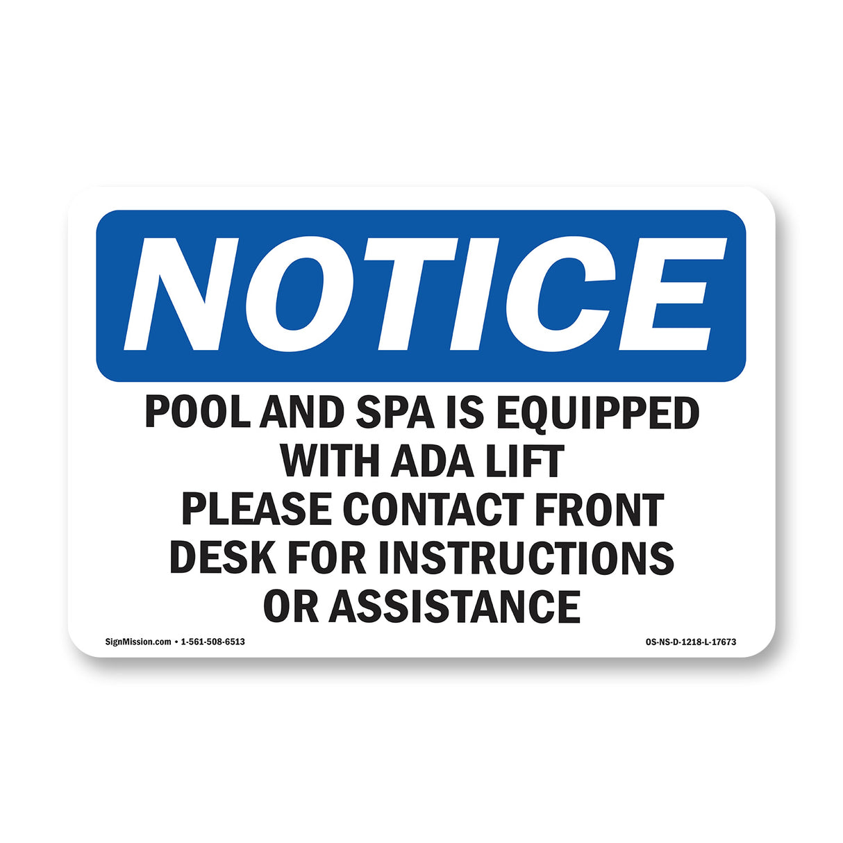 Pool & Spa Is Equipped With ADA Lift Please