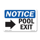 Pool Exit [Right Arrow]