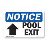 Pool Exit [Up Arrow]
