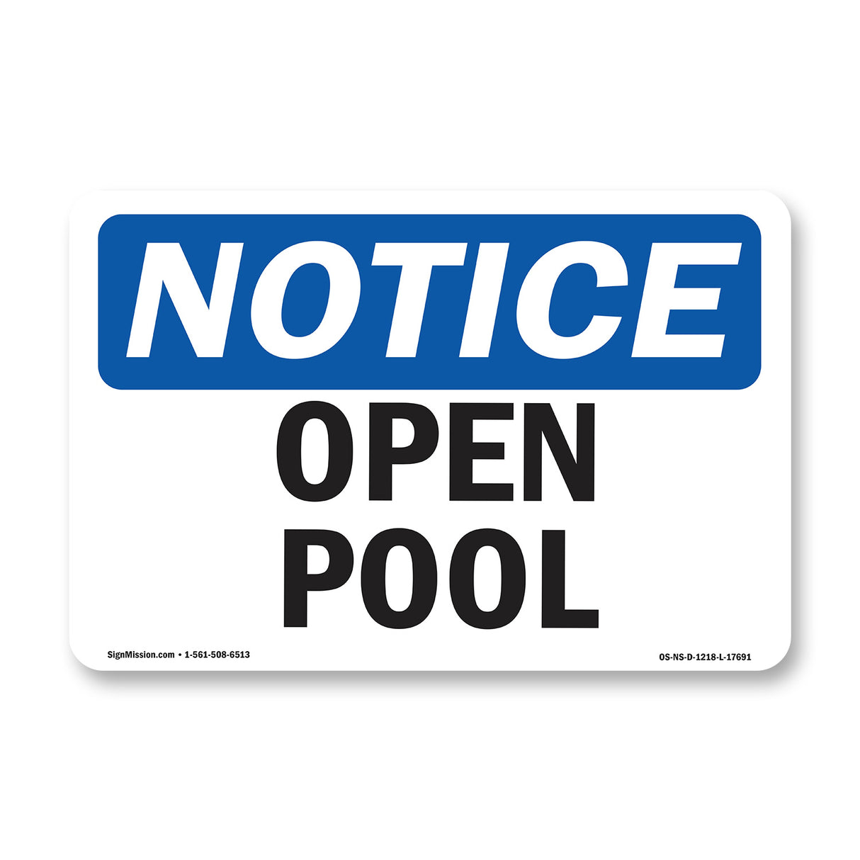 Pool Open