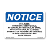 Pool Slide Rules 1. No Life Jackets Or Flotation