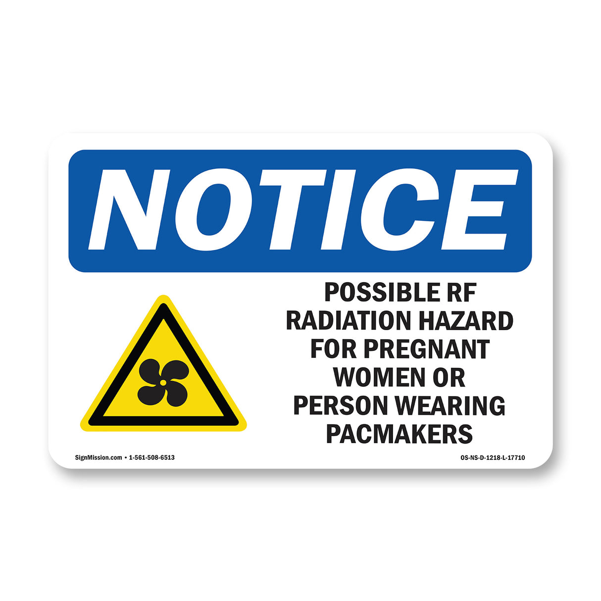 Possible RF Radiation Hazard