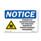 Possible RF Radiation Hazard