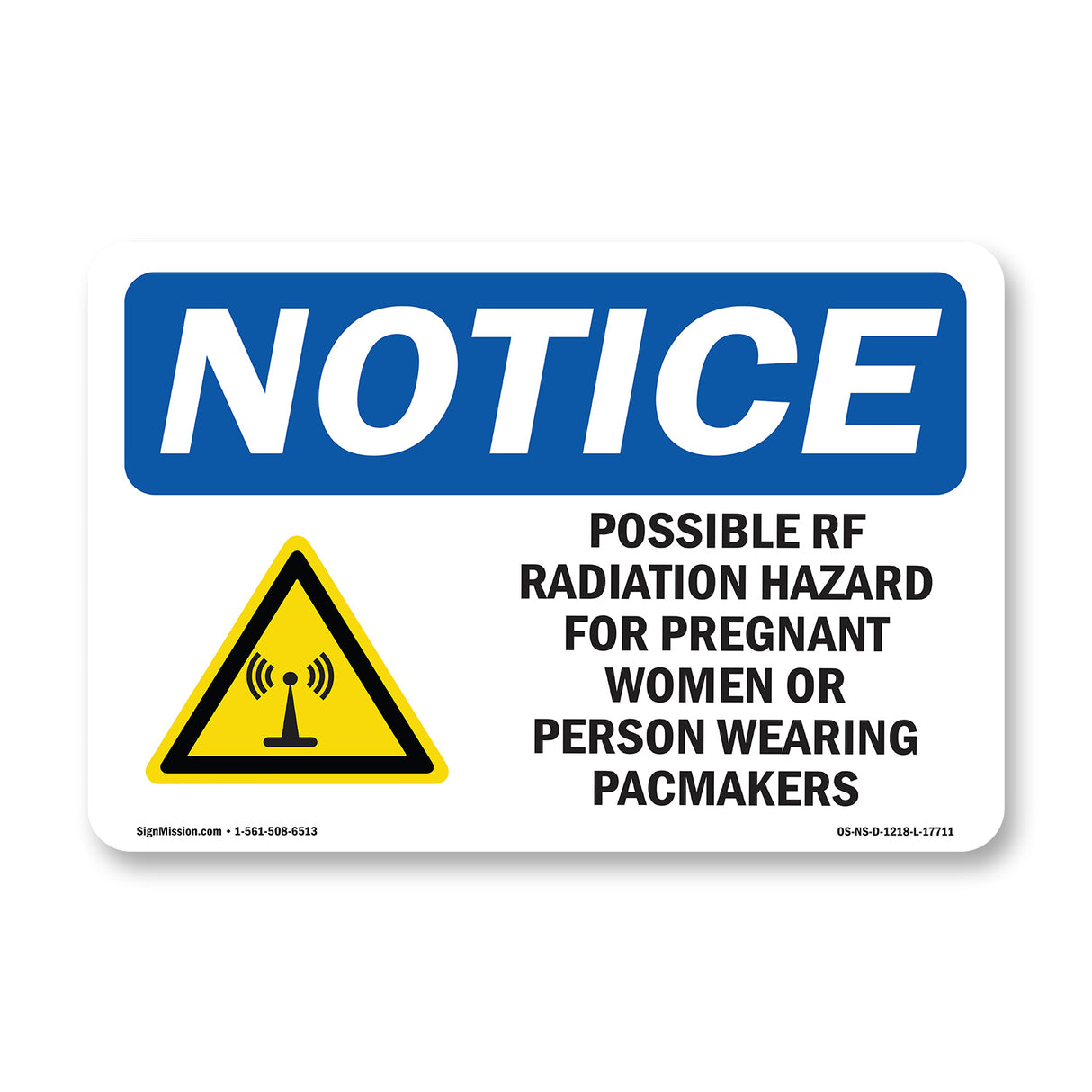 Possible RF Radiation Hazard