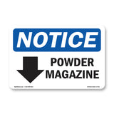 Powder Magazine [Down Arrow]