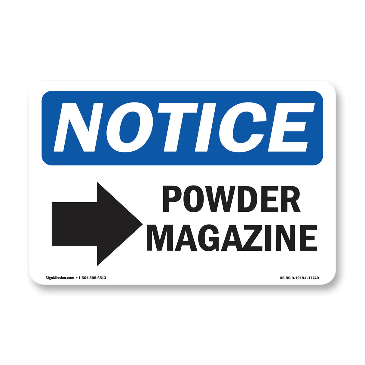 Powder Magazine [Right Arrow]