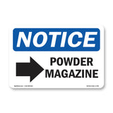 Powder Magazine [Right Arrow]