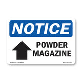 Powder Magazine [Up Arrow]