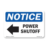 Power Shutoff [Left Arrow]