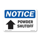 Power Shutoff [Up Arrow]