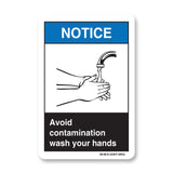 Avoid Contamination Wash Your Hands