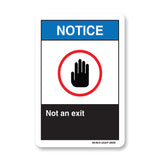 Not An Exit