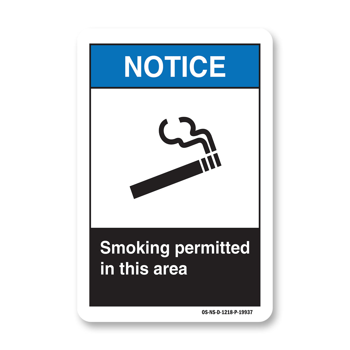 Smoking Permitted In This Area