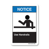 Use Handrails
