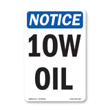 10W Oil