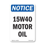 15W40 Motor Oil