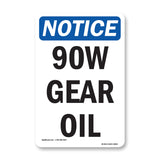 90W Gear Oil