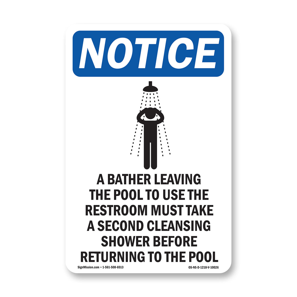 A Bather Leaving The Pool To