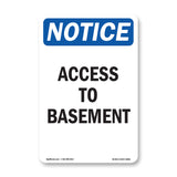 Access To Basement