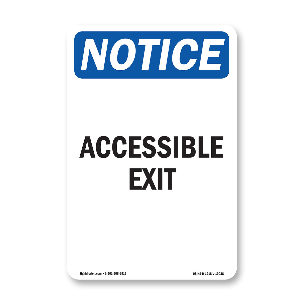 Accessible Exit