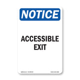 Accessible Exit