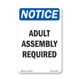 Adult Assembly Required
