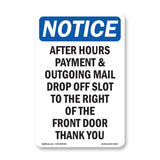 After Hours Payment & Outgoing Mail Drop