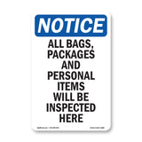 All Bags Packages And Personal