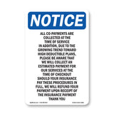 All Co-Payments Are Collected At The Time