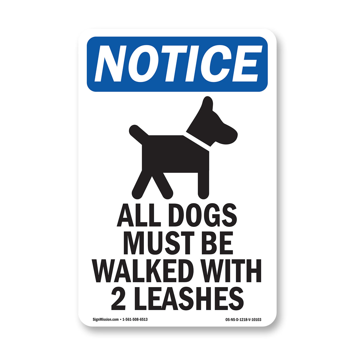 All Dogs Must Be Walked