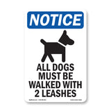 All Dogs Must Be Walked