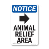 Animal Relief Area [Right Arrow]