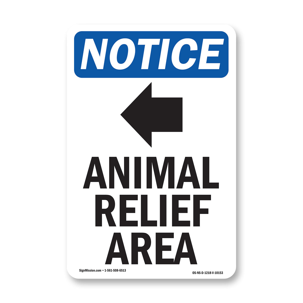 Animal Relief Area [Left Arrow]