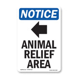 Animal Relief Area [Left Arrow]