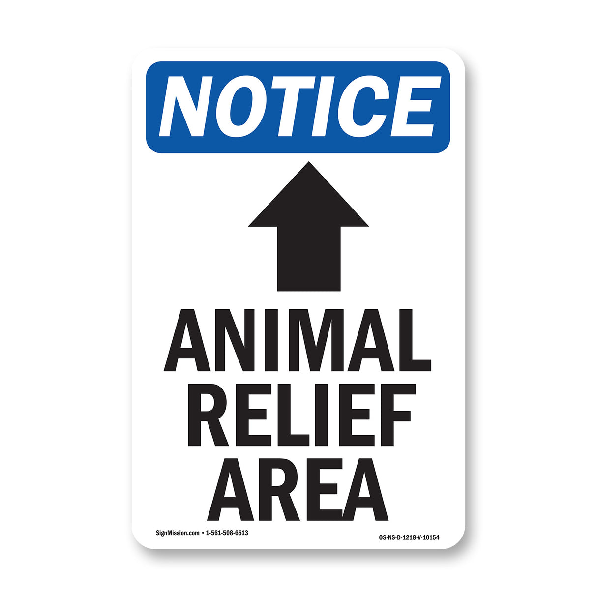 Animal Relief Area [Up Arrow]