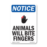 Animals Will Bite Fingers