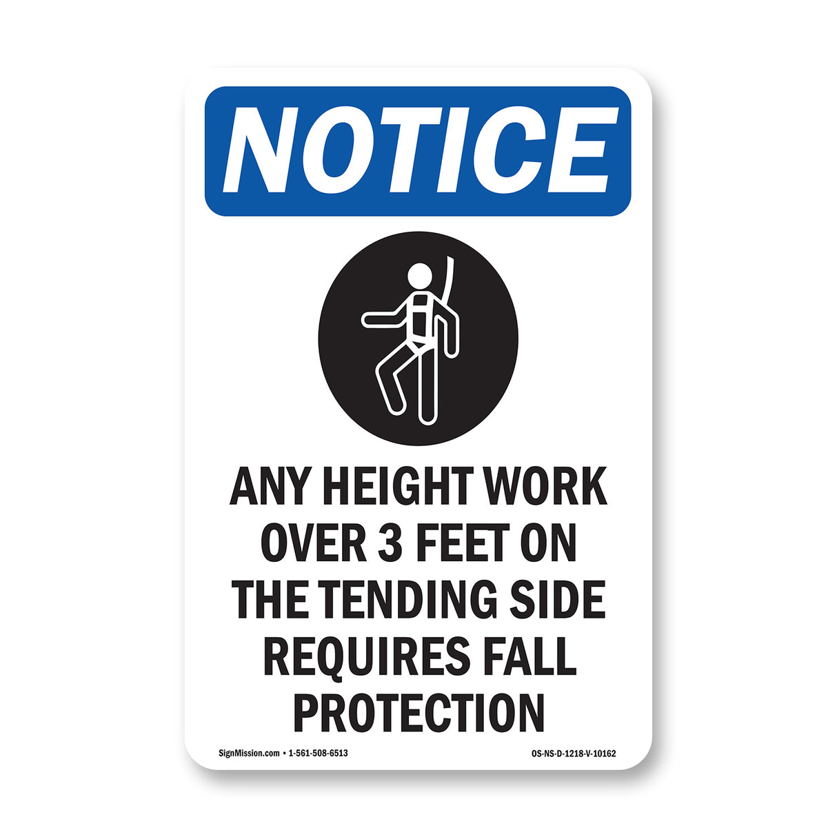 Any Height Work Over 3 Feet