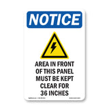 Area In Front Of This Panel